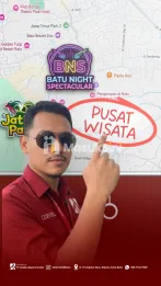 Villa Modern Tropis di Kota Wisata Batu Malang