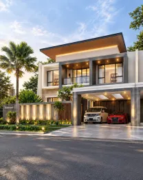Boulevard | Baru Developer di Green Orchid Residence