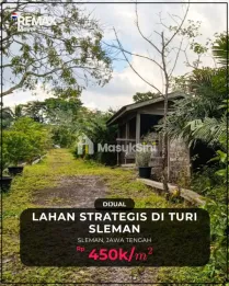 Dijual Lahan Strategis di Turi, Sleman, Daerah Istimewa Yogyakarta
