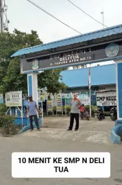 Dijual perumahan subsidi di daerah deli tua 15 menit ke medan johor