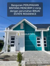 Dijual perumahan subsidi di daerah sei mencirim dp 1 juta 15 menit ke medan