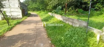 DIJUAL TANAH 241 M - 3 MENIT PINTU TOL CIBENING - RUAS JALAN 4-5 METER