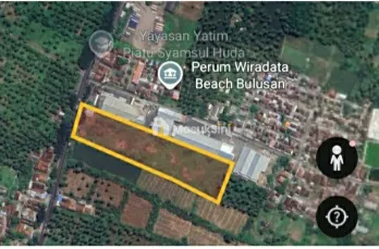 Dijual Tanah Siap Bangun Untuk Keperluan Komersial Di Bulusan Banyuwangi