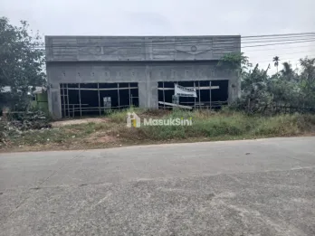 Jual Ruko di Kab.Sorong Papua Barat Daya Sp.2 Jalan Flamboyan Luas Tanah 27 X 15Luas Bangunan 15 X 12