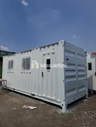 JUAL SITE OFFICE KONTAINER 20FT SURABAYA | UNTUK PROYEK & KANTOR LAPANGAN