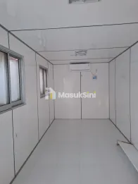JUAL SITE OFFICE KONTAINER 20FT SURABAYA | UNTUK PROYEK & KANTOR LAPANGAN