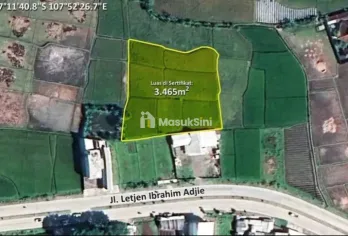 Jual Tanah Sawah 225tumbak