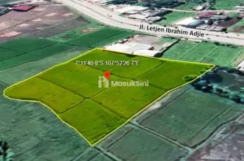 Jual Tanah Sawah 225tumbak