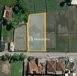 Jual Tanah Sawah 75tumbak