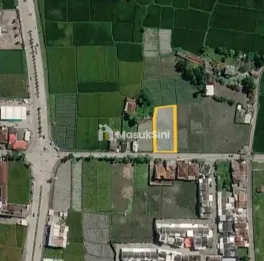 Jual Tanah Sawah 75tumbak