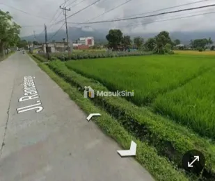 Jual Tanah Sawah 75tumbak