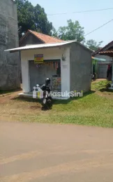 Lahan dan Kios lokasi pinggir jalan raya kabupaten bogor