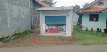Lahan dan Kios lokasi pinggir jalan raya kabupaten bogor