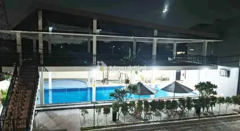 Rumah 2 Kamar di Gunungsari Indah, dekat Wiyung Surabaya Barat posisi Pojok dekat Fasum Kolam renang