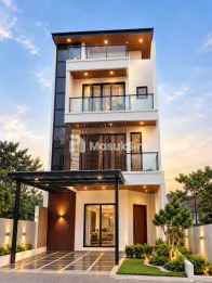 Rumah 3 Lantai + Rooftop, Full Bata Merah, Tapi yang Bikin Menarik: Benefitnya Sudah Banyak yang Ditanggung