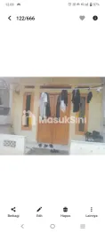 Rumah 3 petak di Ciledug karang tengah