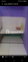 Rumah 3 petak di Ciledug karang tengah