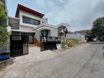 rumah baru jual sekali survey langsung jatuh hati