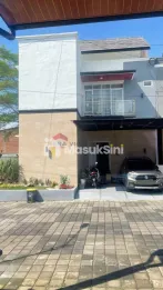 RUMAH DIJUAL – ONE GATE SYSTEM, CCTV & FULL FURNISHED, SIAP HUNI