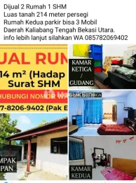 rumah mau dijual