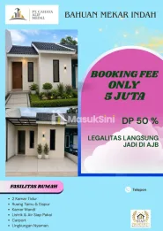 Rumah Modern Dikab.bandung DP 50% AJB on progres