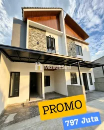 Rumah Scandinavian Halim Perdanakusuma Jakarta Timur