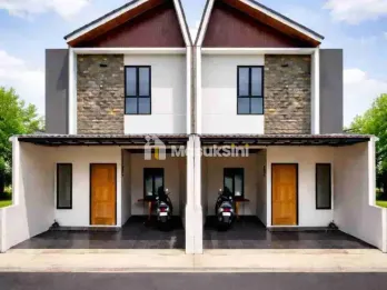 Rumah Scandinavian Halim Perdanakusuma Jakarta Timur