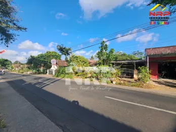 Tanah dijual di Glagah Banyuwangi pinggir jalan raya