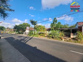 Tanah dijual di Glagah Banyuwangi pinggir jalan raya