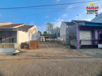 Tanah Dijual di Perum Banjarsari Glagah Dekat SMKN & Setasiun Banyuwangi