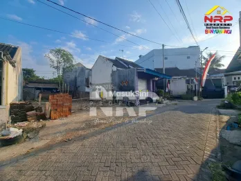 Tanah Dijual di Perum Banjarsari Glagah Dekat SMKN & Setasiun Banyuwangi