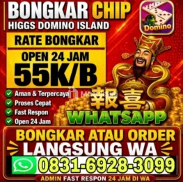 terima bongkar order domino island hdi