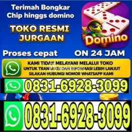 terima bongkar order domino island hdi