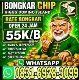 terima bongkar order domino island hdi