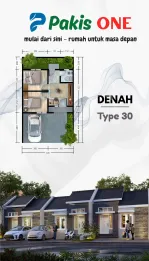 30/60 | Rumah Baru Developer di Pakis One