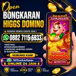 AGEN BONGKAR CHIP HIGGS DOMINO ISLAND AMAN DAN AMANAH PROSES CEPAT OPEN 24JAM HDI DAN ROYAL DREAM