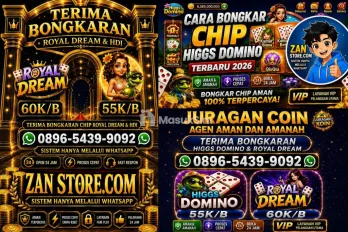 AGEN BONGKAR CHIP HIGGS DOMINO TERPERCAYA KHUSUS BONGKARAN HDI ✅✅