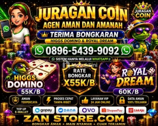 AGEN BONGKAR CHIP HIGGS DOMINO TERPERCAYA KHUSUS BONGKARAN HDI ✅✅