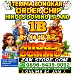 Agen Jual Beli Terima Bongkar Chip Domino Higgs Domino Island Fast Respon ✆ Fast Respon 24 Jam