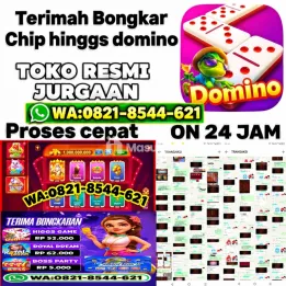 AGEN RESMI JUAL BELI KOIN CHIP HIGGS DOMINO ISLAND & ROYAL DREAM MURAH AMAN DAN TERPERCAYA SIAP TERIMA BONGKAR/ORDER CHI