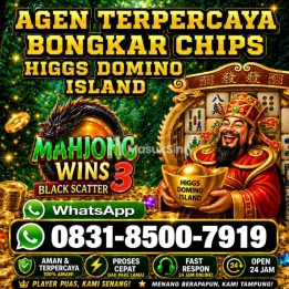[[AGEN RESMI]] KHUSUS TERIMA BONGKAR CHIP DOMINO ISLAND HIGGS 🔥 BUKA 24JAM PROSES CEPAT BONGKARAN CHIP DOMINO AGEN AMANA