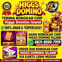 [[AGEN RESMI]] KHUSUS TERIMA BONGKAR CHIP HDI DOMINO ISLAND HIGGS 🔥 BUKA 24JAM PROSES CEPAT BONGKARAN CHIP DOMINO AGEN A