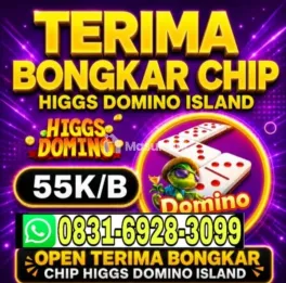 AGEN RESMI TERIMA BONGKAR CHIP HDI HIGGS DOMINO ISLAND BUKA 24JAM TERIMA BONGKARAN DAN ORDER TERPERCAYA 💯 AMAN DAN TERPE