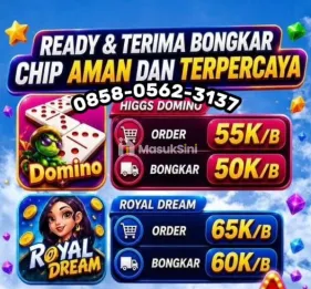 AGEN RESMI TERIMA BONGKAR CHIP HDI & RD AMAN AMANAH DAN TERPERCAYA WA 0858 0562 3137
