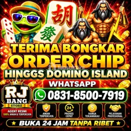𝐁𝐄𝐒𝐓 𝐒𝐄𝐋𝐋𝐄𝐑 Agen Terima bongkar chip hdi Higgs domino island 24jam Agen Real khusus bongkar chip terpercaya 💯%aman dan a