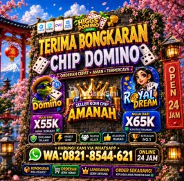 Agen Terima Bongkar chip HDI Higgs Domino island HDI 24 Jam proses cepat 1-5 menit selesai Tampung bongkaran chip domino