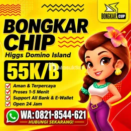 AGEN TERIMA BONGKAR CHIP HIGGS DOMINO ISLAND BUKA 24JAM TERIMA BONGKARAN DAN ORDER TERPERCAYA 💯 AMAN DAN TERPERCAYA WA 