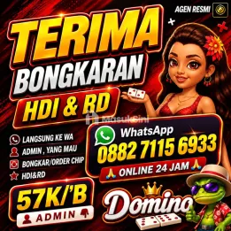 AGEN TERIMA BONGKARAN CHIP HIGGS DOMINO ISLAND TERPERCAYA AGEN RESMI HDI WA 088271156933