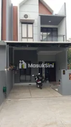 Di jual cepat rumah baru siap huni ready stock, mini cluster di limo cinere