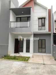 Di jual cepat rumah baru siap huni ready stock, mini cluster di limo cinere